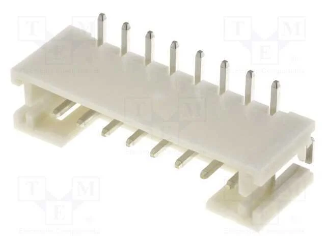 Tomada, Fio-Placa, Macho, Ph, 2mm, Pin: 8, Smt, 1.