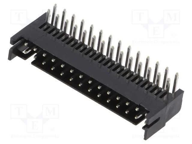 Tomada, Placa- Fio/Placa, Macho, Df11, 2mm, Pin: 28, Tht, para Pcb