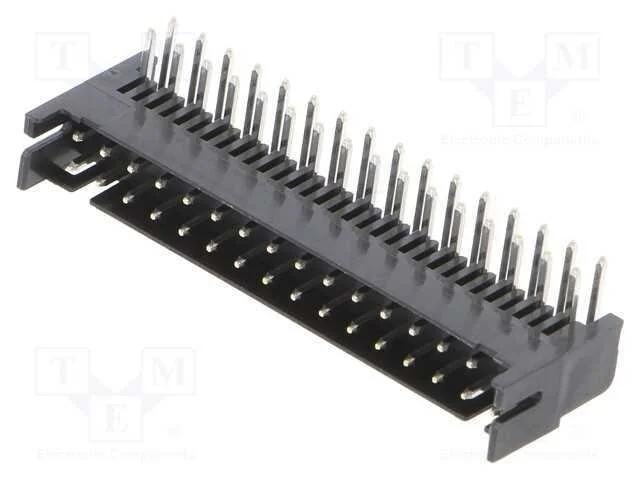 Tomada, Placa- Fio/Placa, Macho, Df11, 2mm, Pin: 32, Tht, para Pcb