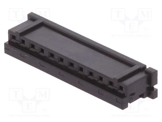 Ficha, fio-fio/placa, f&ecirc;mea, DF3, 2mm, PIN: 12, s.