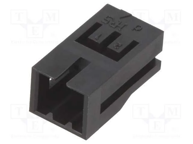 Ficha, Fio-Fio/Placa, Macho, Df3, 2mm, Pin: 2, Sem Contactos