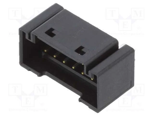 Tomada, Fio-Placa, Macho, Df51k, 2mm, Pin: 14, Tht, para Pcb, 250v, 2a