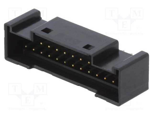 Tomada, Fio-Placa, Macho, Df51k, 2mm, Pin: 26, Tht, para Pcb, 250v, 2a