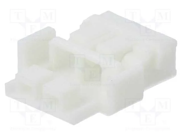 Ficha, fio-placa, f&ecirc;mea, DF59, 2mm, PIN: 2, sem c.