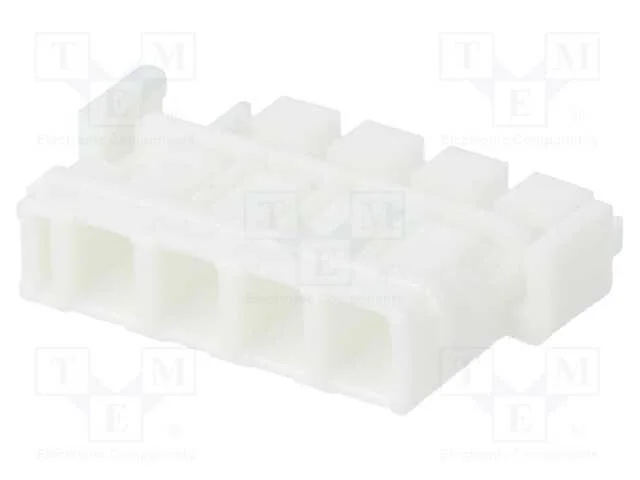 Ficha, fio-placa, f&ecirc;mea, DF59, 2mm, PIN: 4, sem c.