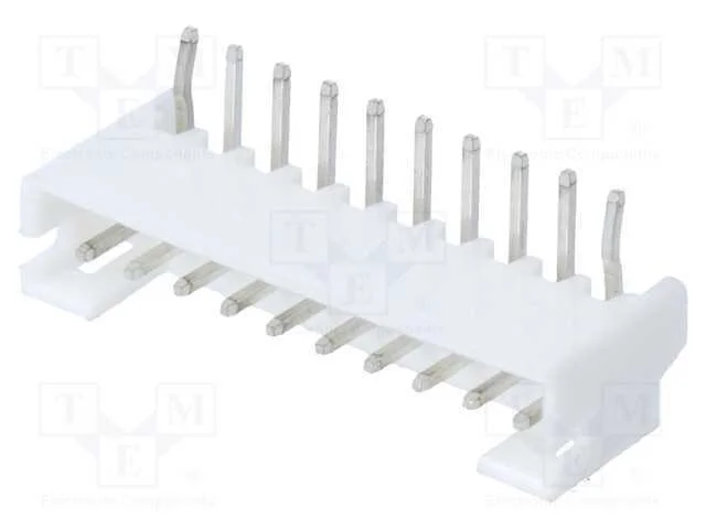 Tomada, Fio-Placa, Macho, 2mm, Pin: 10, Tht, 100v, 2a, Estanhado