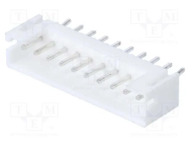 Tomada, Fio-Placa, Macho, 2mm, Pin: 10, Tht, 100v, 2a, Estanhado