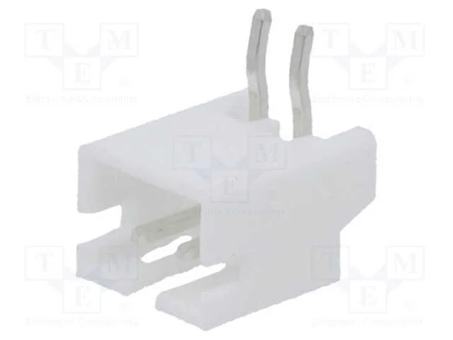 Tomada, Fio-Placa, Macho, 2mm, Pin: 2, Tht, 100v, 2a, Estanhado