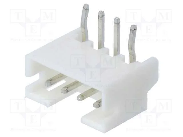 Tomada, Fio-Placa, Macho, 2mm, Pin: 4, Tht, 100v, 2a, Estanhado