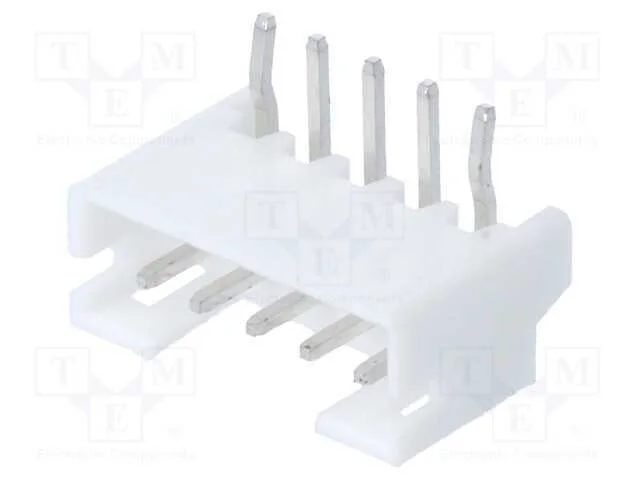 Tomada, Fio-Placa, Macho, 2mm, Pin: 5, Tht, 100v, 2a, Estanhado