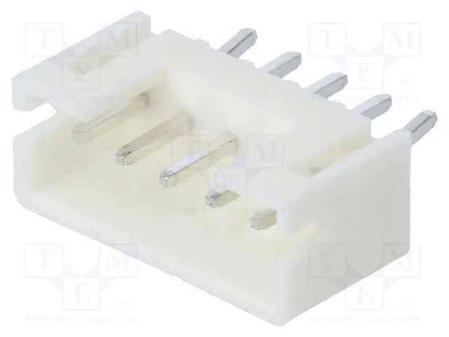 Tomada, Fio-Placa, Macho, 2mm, Pin: 5, Tht, 100v, 2a, Estanhado