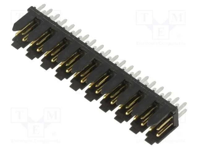 Tomada, fio-placa, macho, Dubox, 2,54mm, PIN: 4, .