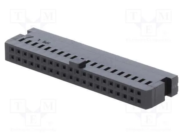 Ficha, Fio-Placa, F&ecirc;mea, Hif3, 2,54mm, Pin: 40, Sem Contactos