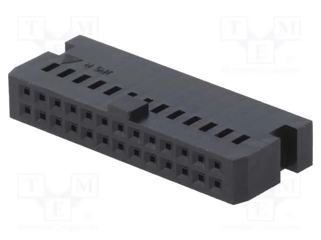 Ficha, Fio-Placa, F&ecirc;mea, Hif3c, 2,54mm, Pin: 26, Sem Contactos