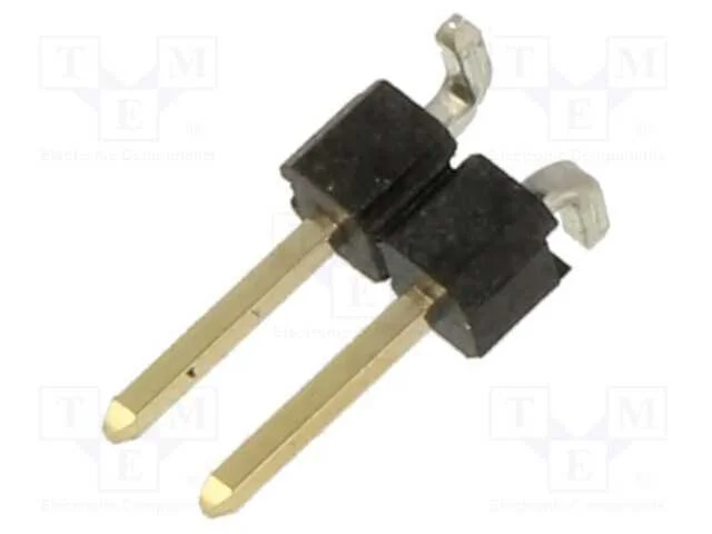 Tomada, Pinos, Macho, 2,54mm, Pin: 2, Smt, para Pcb, Sistema: 1x2