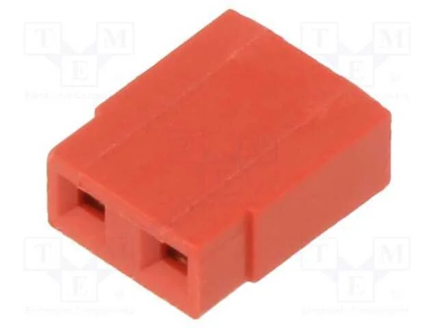 Jumper, Pinos, Fêmea, 2,54mm, Abertas, 3a, Dourado, Sistema: 1x2