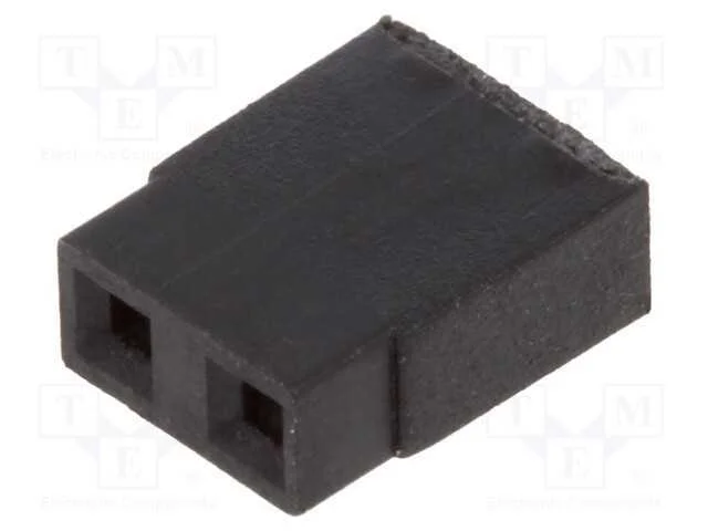 Jumper, Pinos, Fêmea, 2,54mm, Abertas, 3a, Dourado, Sistema: 1x2