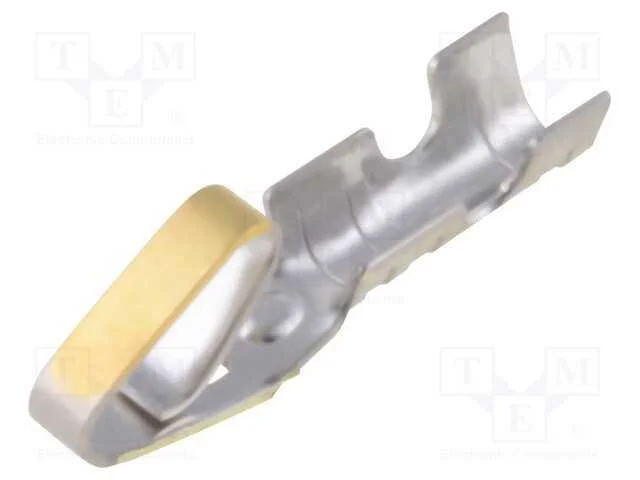 Contacto, f&ecirc;mea, dourado, 30AWG&divide;22AWG, KK 254, co.