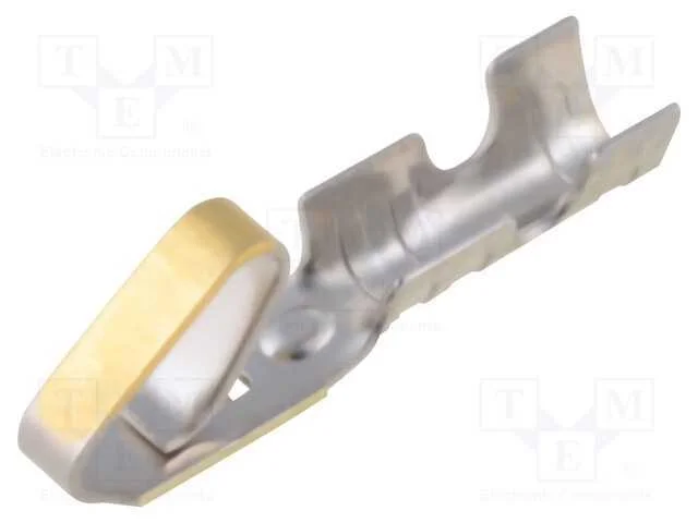 Contacto, Fêmea, Dourado, 30awg÷22awg, Kk 254, a Granel, Cerrar