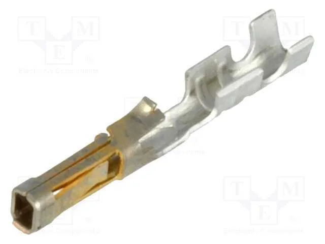 Contacto, Fêmea, Dourado, 24awg÷22awg, Sl, Cortados de Rolo