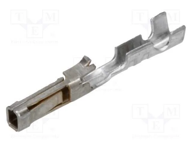 Contacto, f&ecirc;mea, dourado, 30AWG&divide;24AWG, SL, a gran.