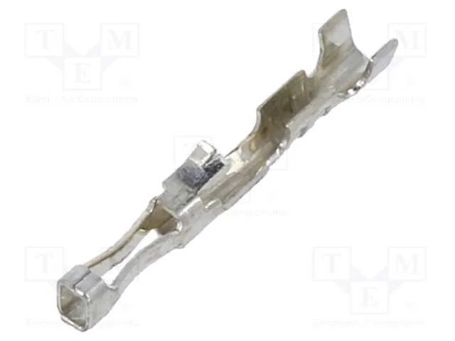 Contacto, F&ecirc;mea, Estanhado, 30awg&divide;24awg, Sl, a Granel, Cerrar