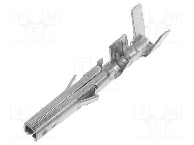 Contacto, F&ecirc;mea, Estanhado, 16awg, Mini-Fit Jr, a Granel, Cerrar