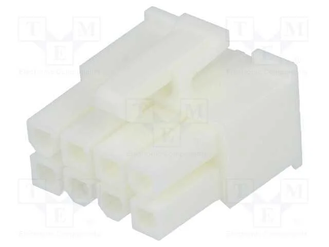 Ficha, fio-fio/placa, f&ecirc;mea, Mini-Fit Jr, 4,2mm, .