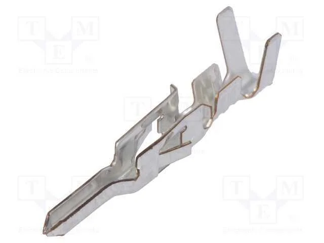 Contacto, macho, bronze de f&oacute;sforo, estanhado, 24.