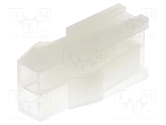 Ficha, fio-fio, macho, Mini-Fit Jr, 4,2mm, PIN: 2.