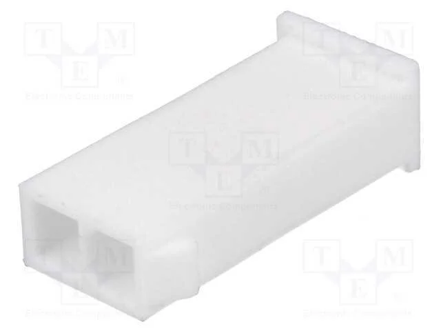 Ficha, Fio-Fio, Macho, Mini-Fit Jr, 4,2mm, Pin: 2, Sem Contactos