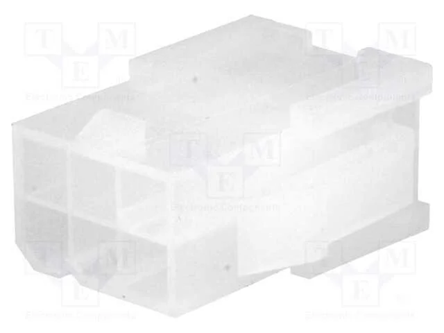 Ficha, fio-fio, macho, Mini-Fit Jr, 4,2mm, PIN: 6.