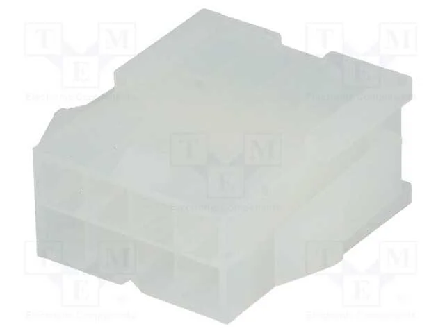 Ficha, fio-fio, macho, Mini-Fit Jr, 4,2mm, PIN: 8.