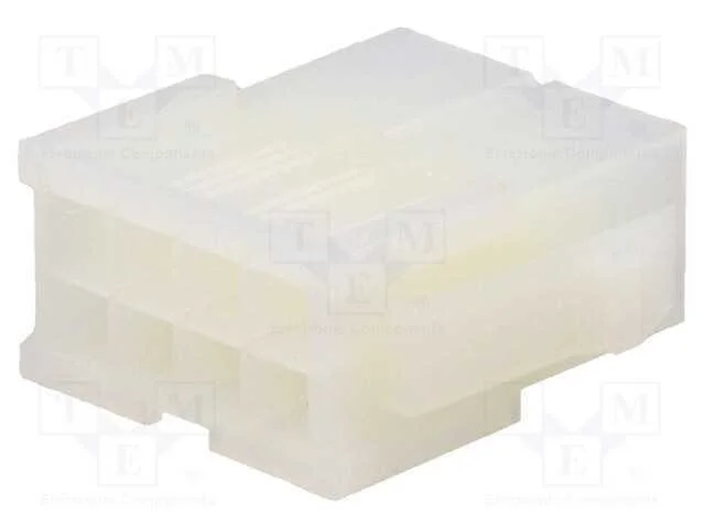 Ficha, fio-fio, macho, N42G, 4,2mm, PIN: 8, 600V,.