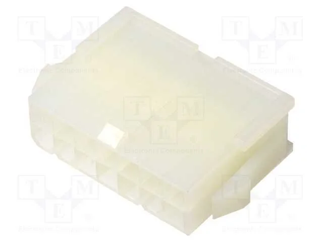 Ficha, fio-fio, macho, N42G, 4,2mm, PIN: 14, 600V.