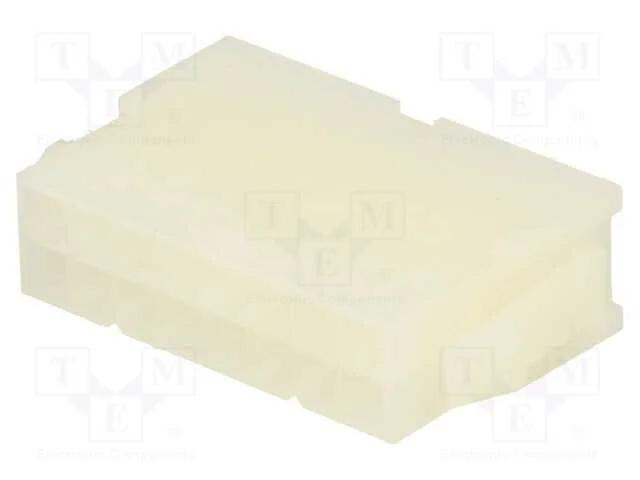 Ficha, fio-fio, macho, N42G, 4,2mm, PIN: 16, 600V.