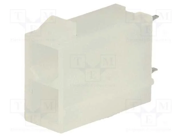 Tomada, fio-placa, macho, N42G, 4,2mm, PIN: 2, TH.