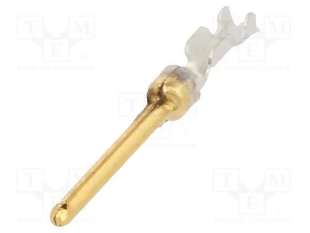 Contacto, Macho, Dourado, 24awg÷28awg, 5a