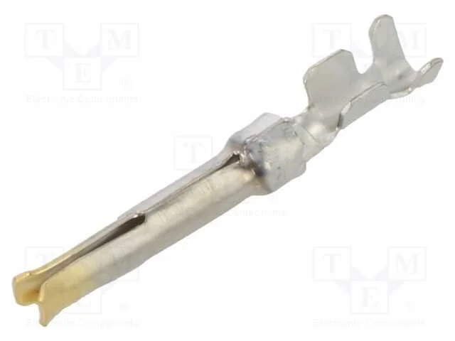 Contacto, fêmea, dourado, 20AWG÷24AWG, 5A