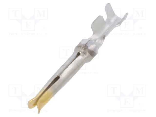 Contacto, fêmea, dourado, 20AWG÷24AWG, 5A