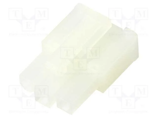 Ficha, fio-fio/placa, f&ecirc;mea, N42W, 4,2mm, PIN: 3,.