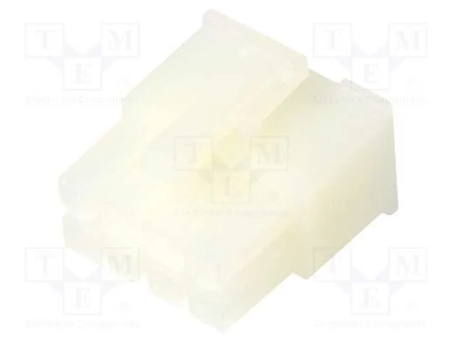 Ficha, fio-fio/placa, f&ecirc;mea, N42W, 4,2mm, PIN: 8,.