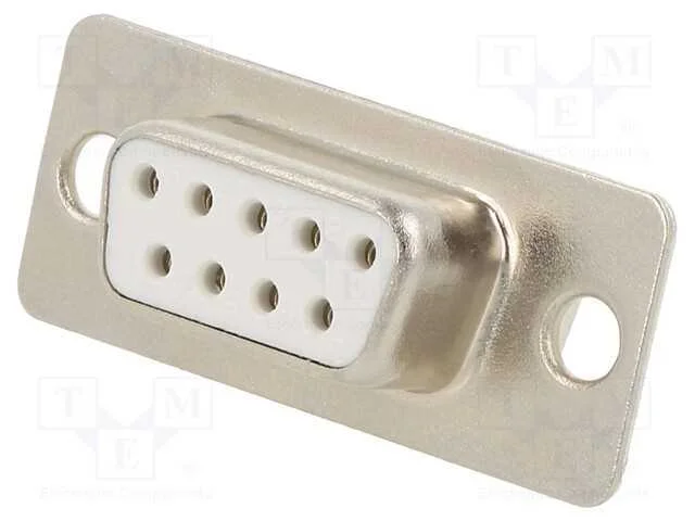 D-Sub, PIN: 9, ficha, fêmea, com cabo, solda, bra.