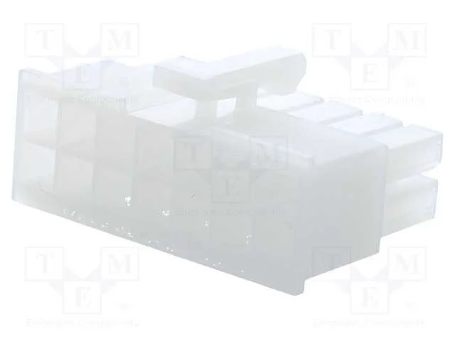 Ficha, fio-fio/placa, f&ecirc;mea, N42W, 4,2mm, PIN: 14.