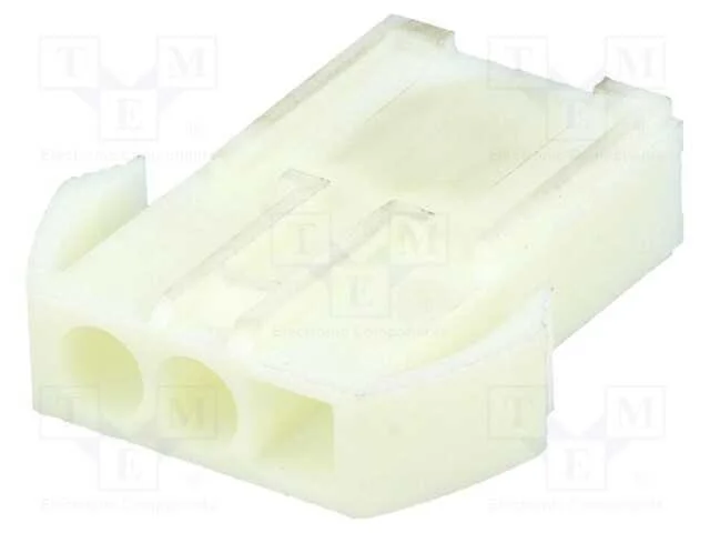 Ficha, fio-fio, macho, 4,5mm, PIN: 3, Sistema: 1x3