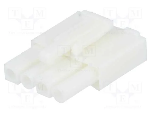 Ficha, fio-fio, f&ecirc;mea, 4,5mm, PIN: 4, Sistema: 1x4