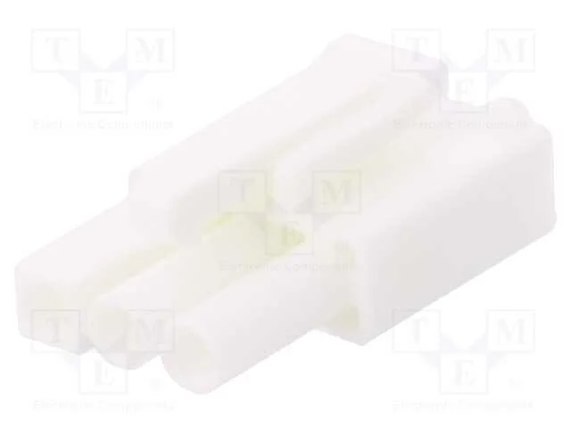 Ficha, fio-fio, f&ecirc;mea, 4,5mm, PIN: 3, Sistema: 1x3