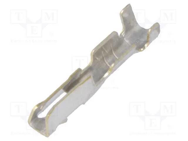 Contacto, Fêmea, Latão, Estanhado, 325÷823um2, 22awg÷18awg, Cerrar