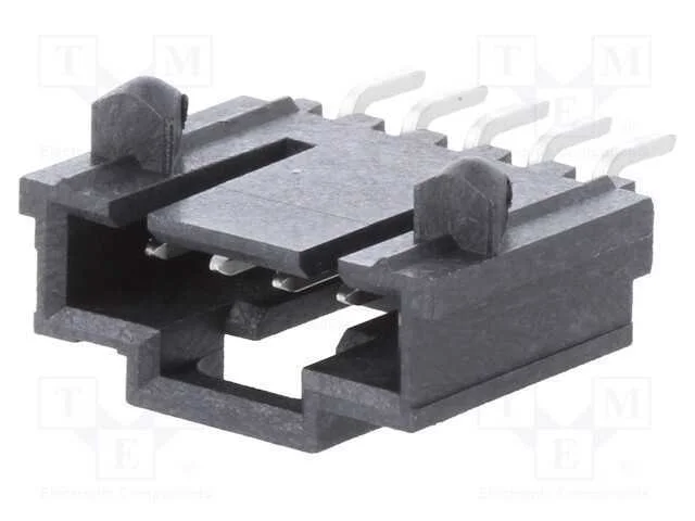 Tomada, Fio-Placa, Macho, Sl, 2,54mm, Pin: 5, Smt, Estanhado
