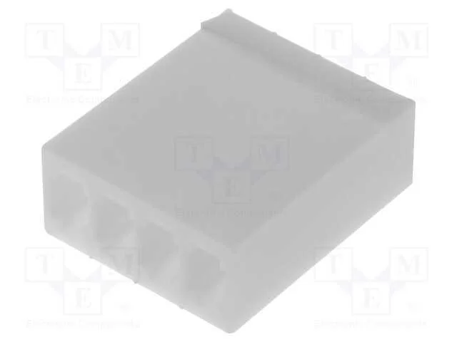 Ficha, Fio-Placa, Fêmea, Kk 254, 2,54mm, Pin: 4, Sem Contactos